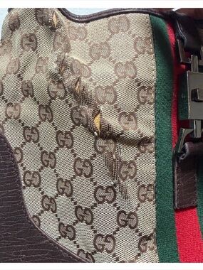 Gucci 1961 Jackie Mini Hobo Bag in Canvas